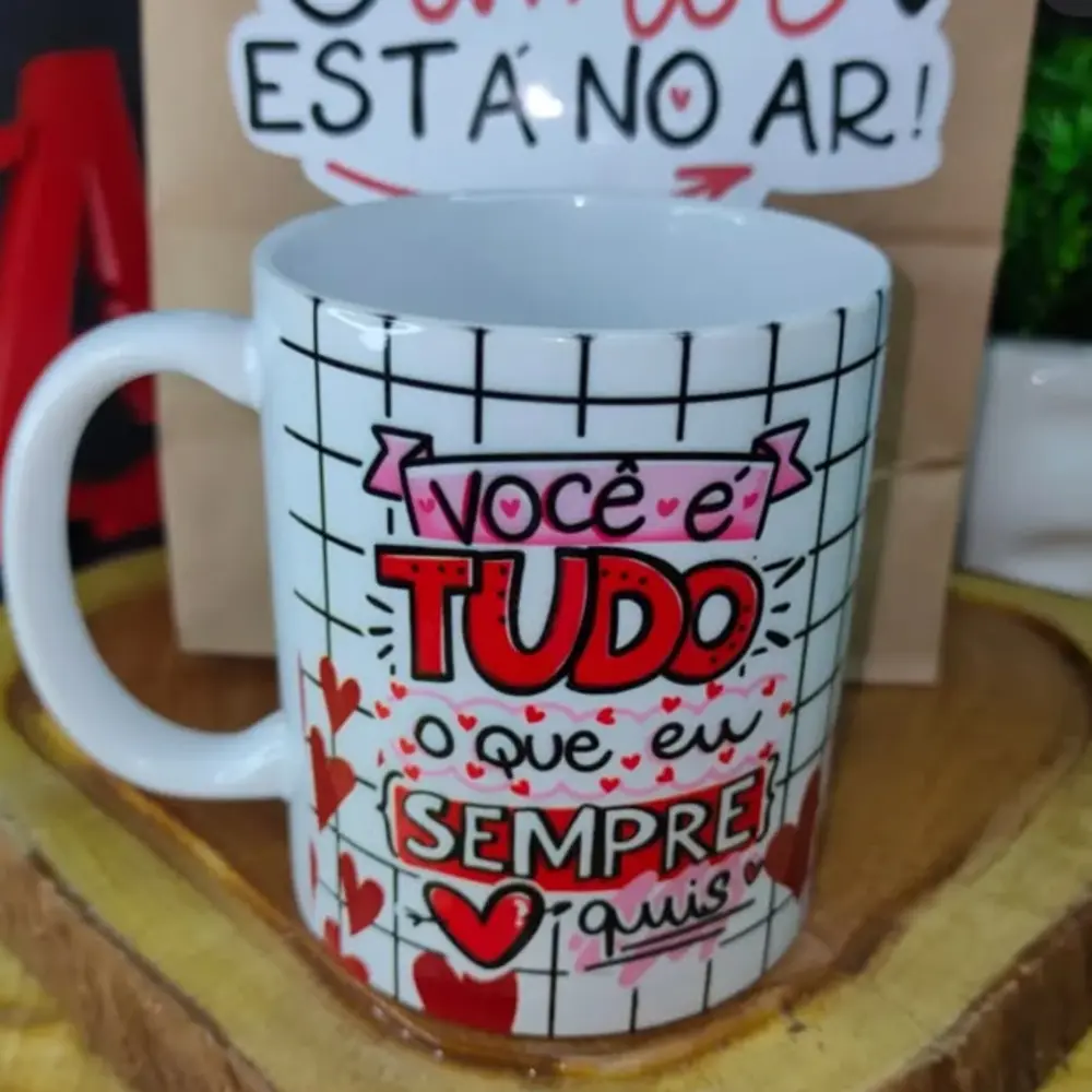 Caneca personalizada